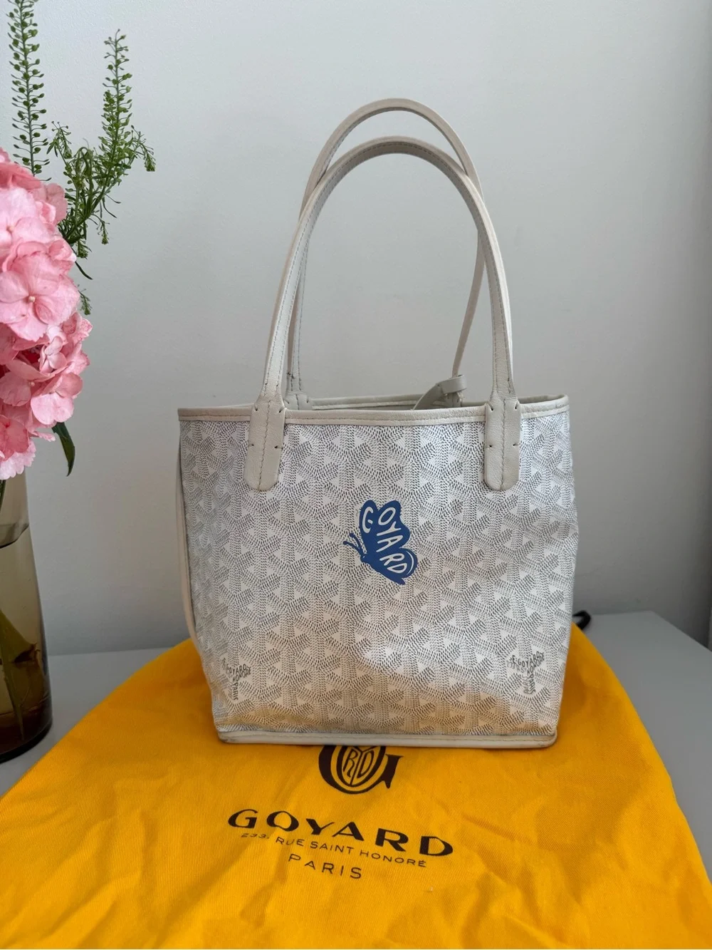 Goyard mini Anjou tote